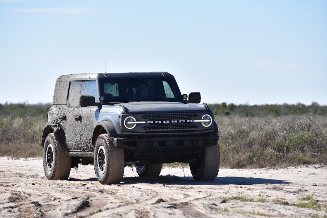 2023 Ford Bronco Sasquatch